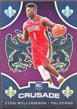 Zion Williamson [Purple] #529