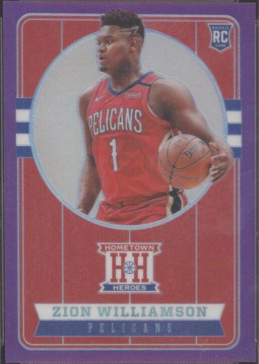 Zion Williamson [Purple] #552