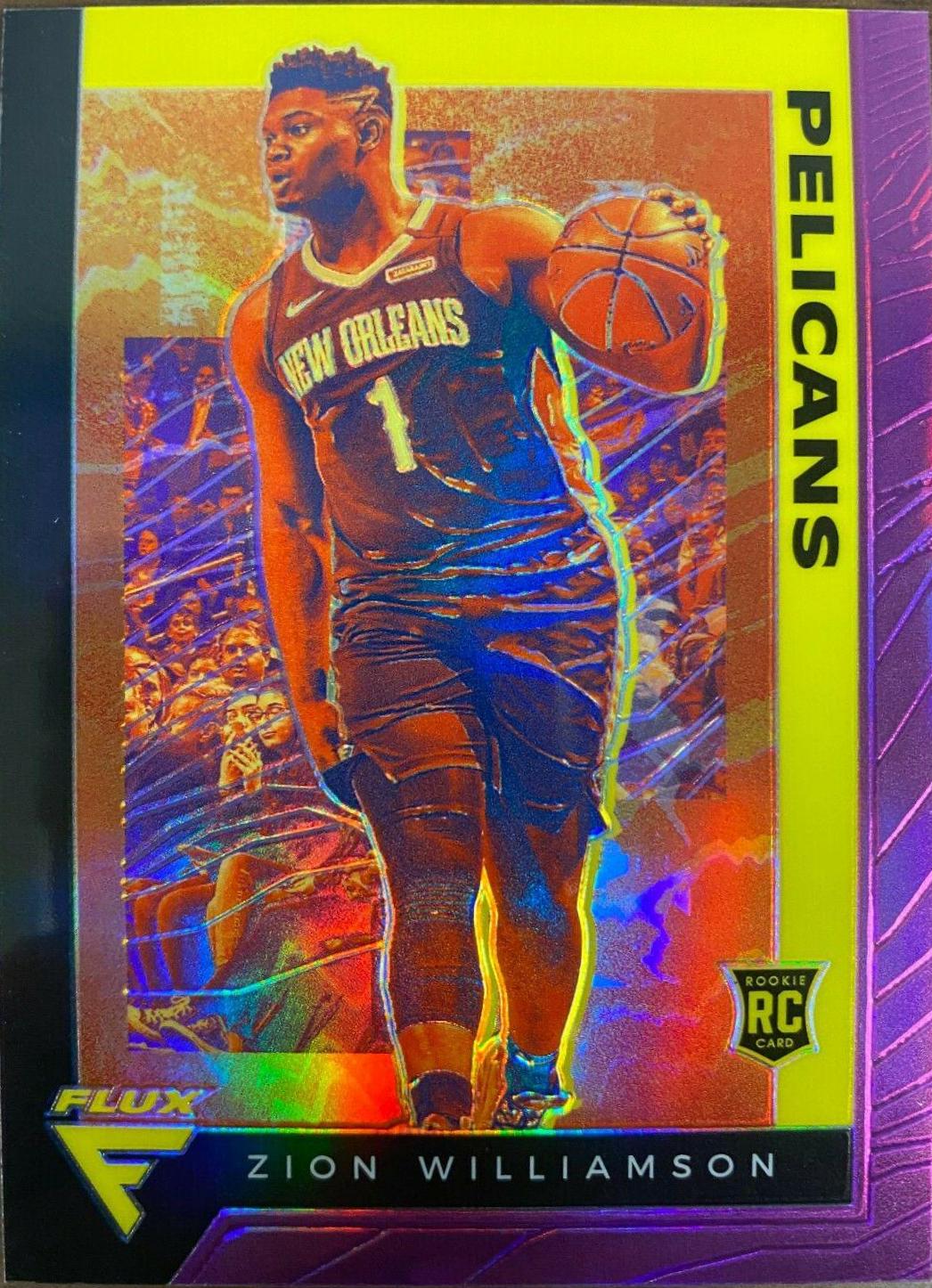 Zion Williamson [Purple] #584