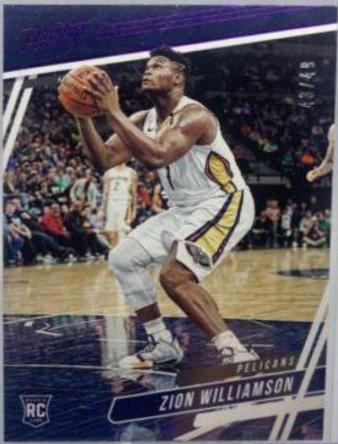 Zion Williamson [Purple] #60