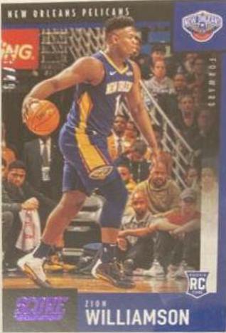 Zion Williamson [Purple] #614