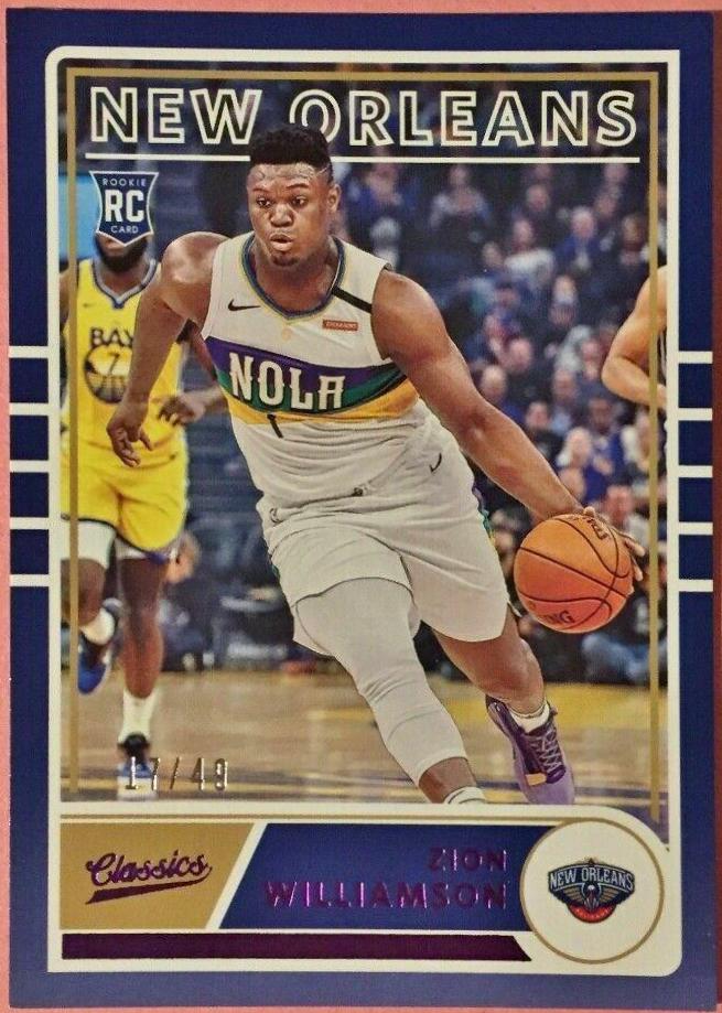 Zion Williamson [Purple] #664