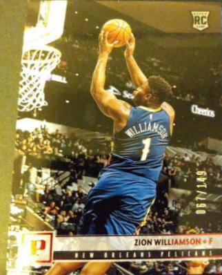 Zion Williamson [Red] #120