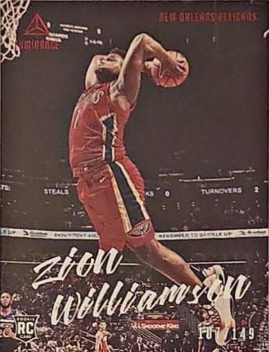 Zion Williamson [Red] #143