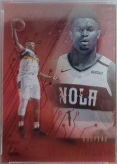 Zion Williamson [Red] #210