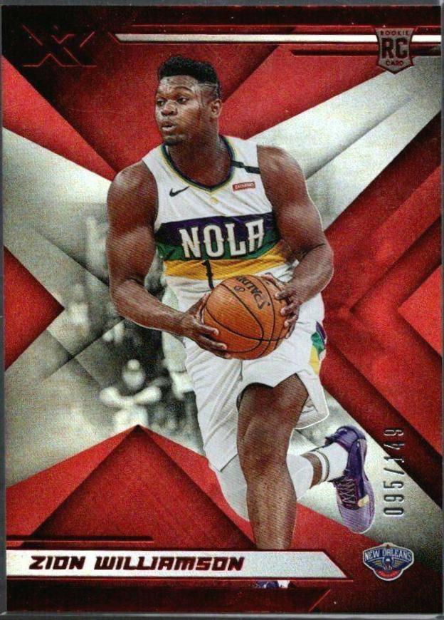 Zion Williamson [Red] #271