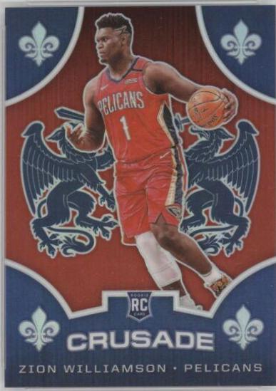 Zion Williamson [Red] #529