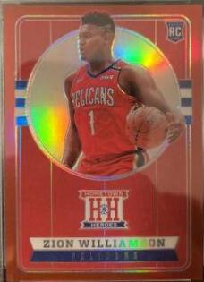 Zion Williamson [Red] #552