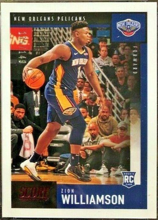 Zion Williamson [Red] #614