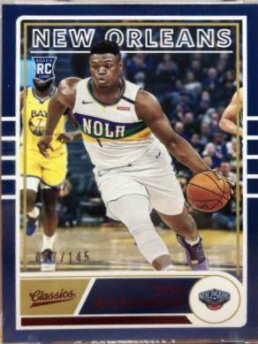 Zion Williamson [Red] #664