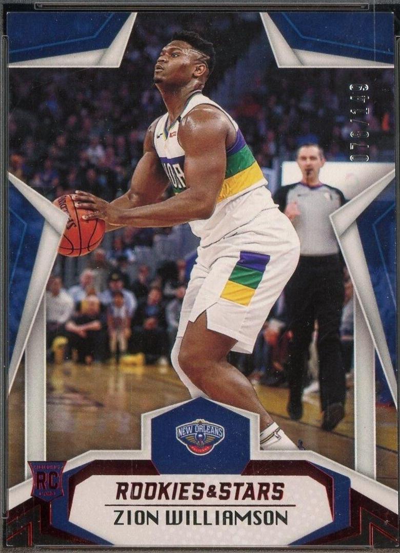 Zion Williamson [Red] #699