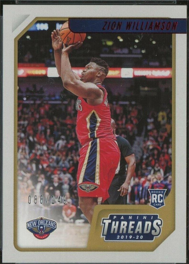 Zion Williamson [Red] #78
