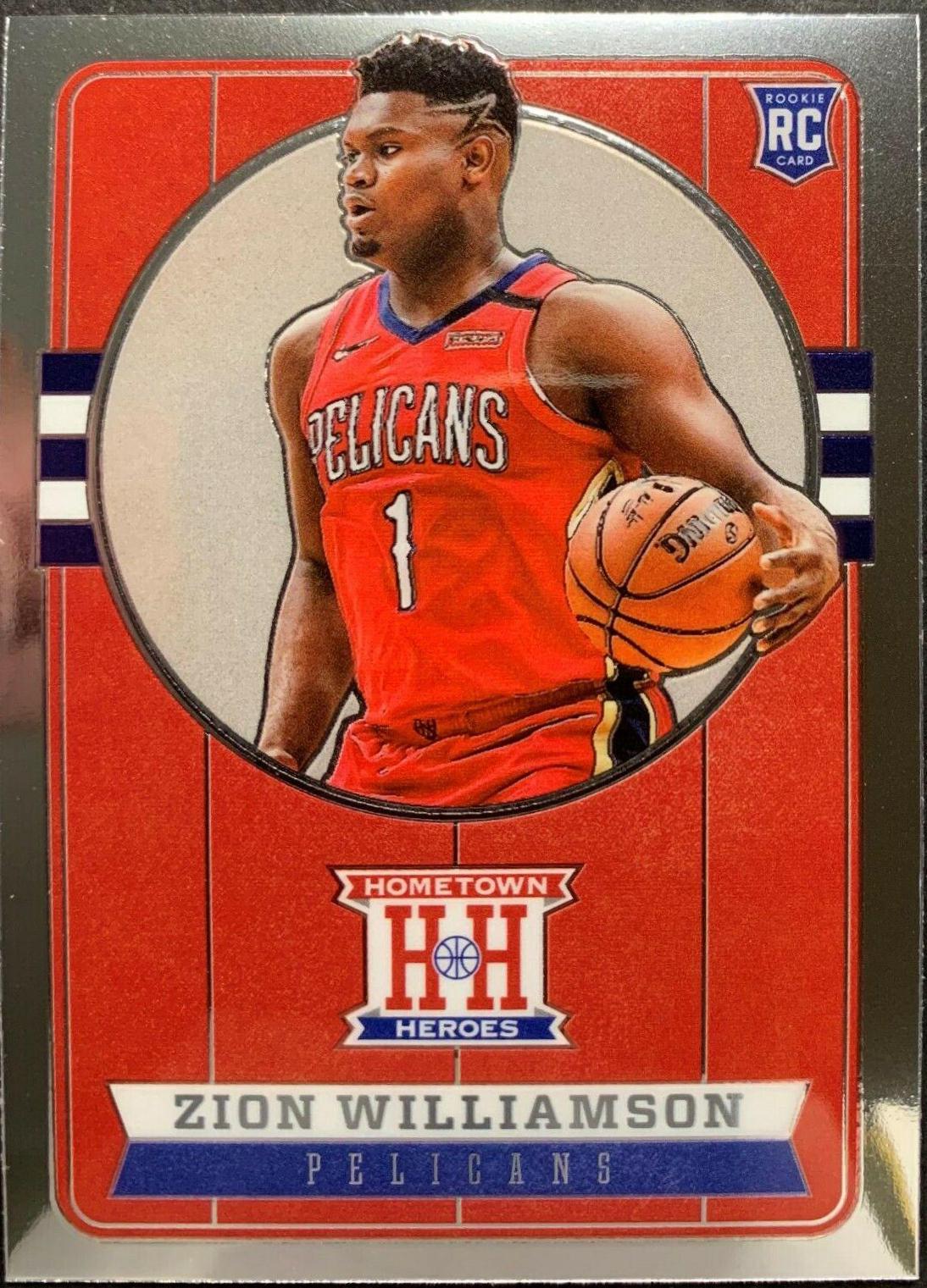Zion Williamson [Silver] #552