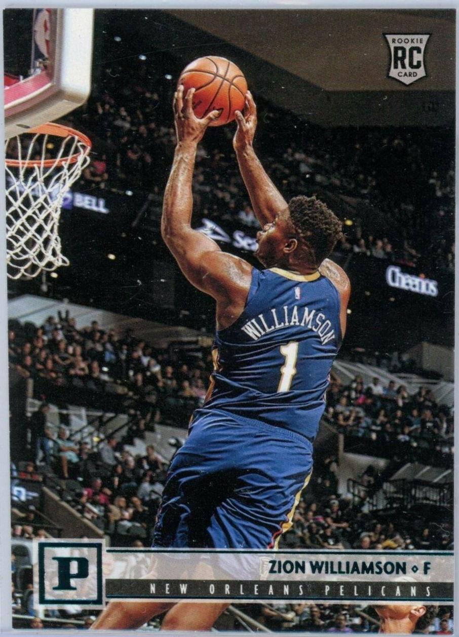 Zion Williamson [Teal] #120