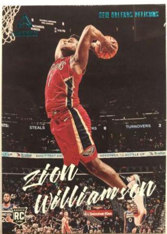 Zion Williamson [Teal] #143