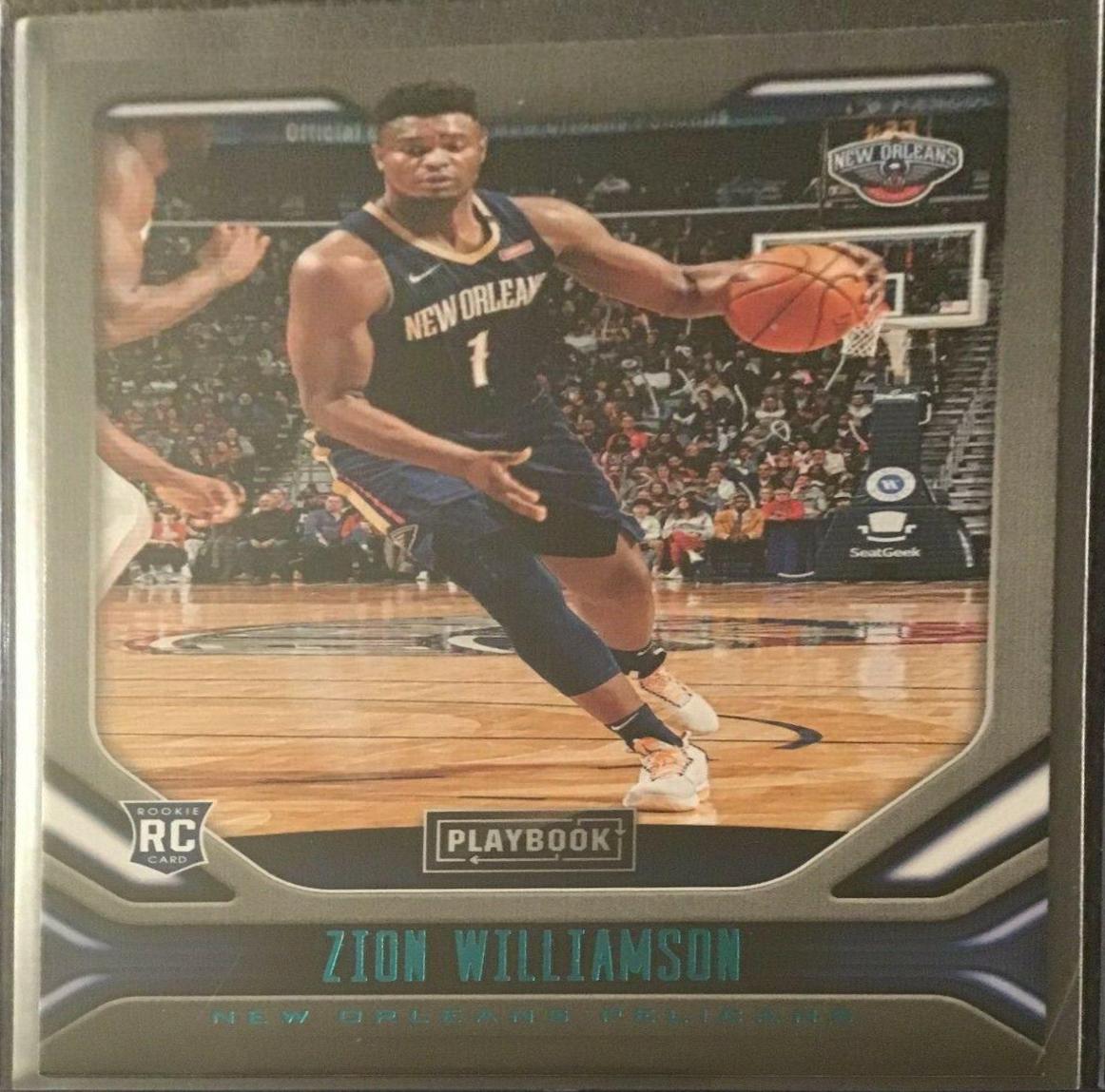 Zion Williamson [Teal] #169