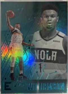 Zion Williamson [Teal] #210