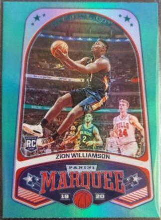 Zion Williamson [Teal] #244