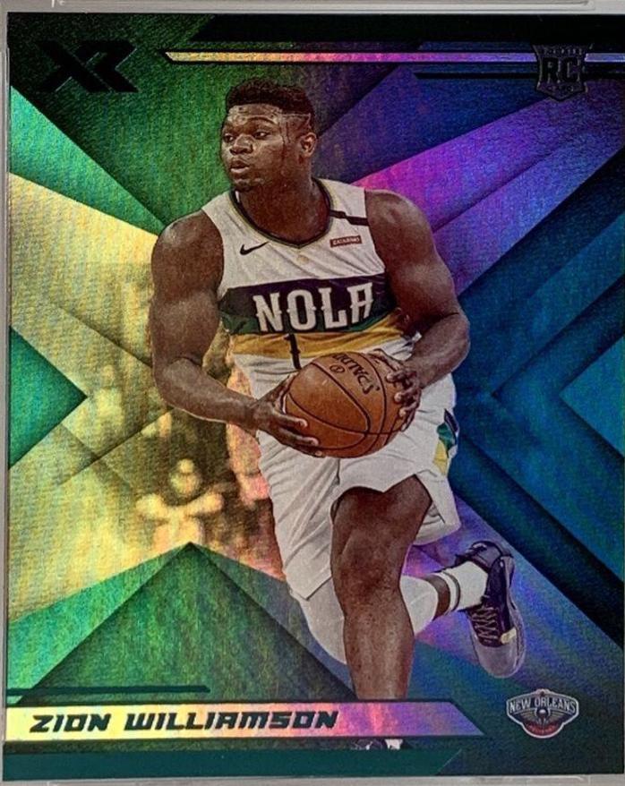 Zion Williamson [Teal] #271