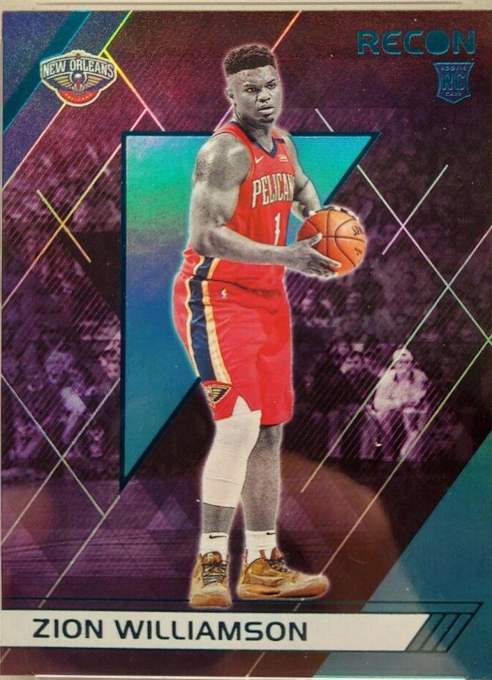 Zion Williamson [Teal] #292