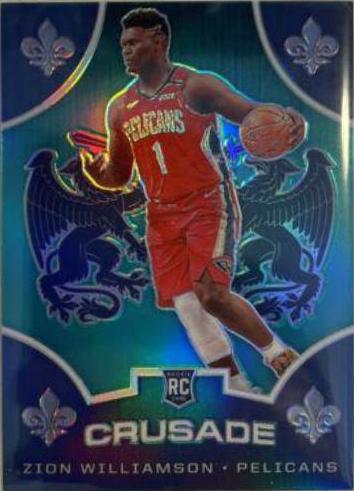 Zion Williamson [Teal] #529