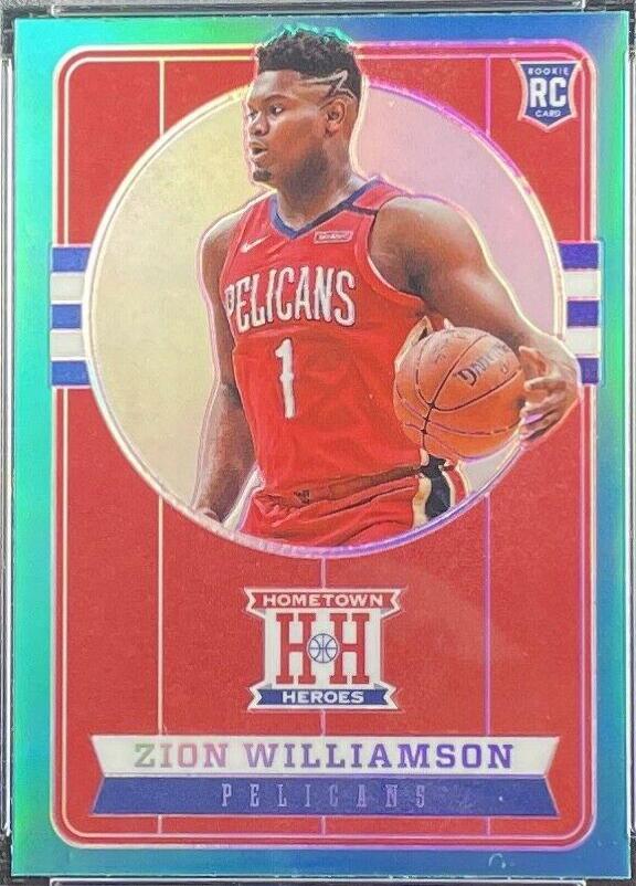 Zion Williamson [Teal] #552