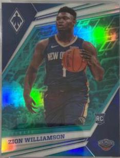 Zion Williamson [Teal] #570