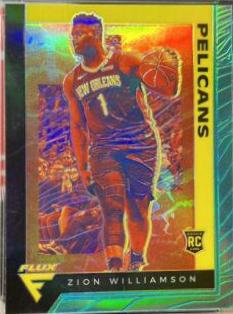 Zion Williamson [Teal] #584