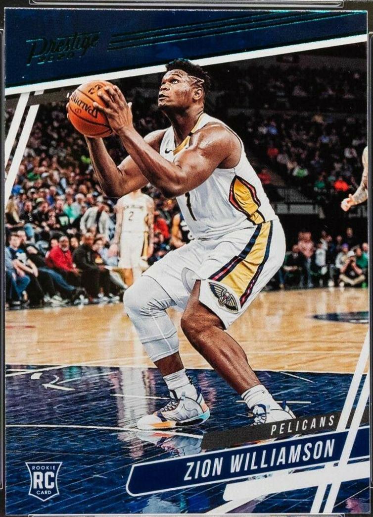 Zion Williamson [Teal] #60
