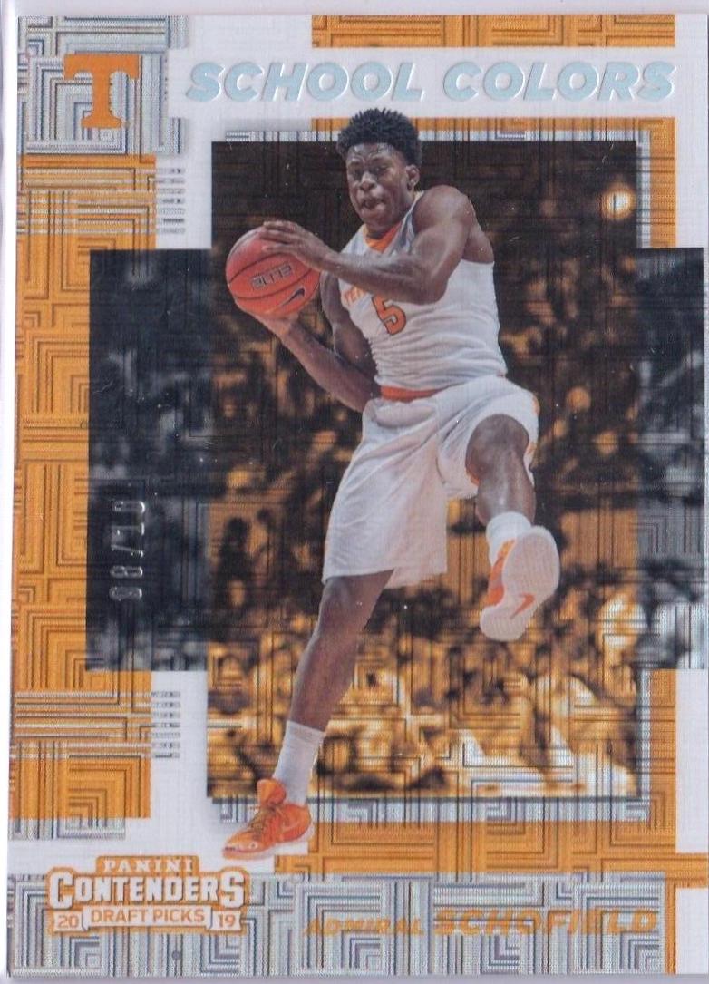Admiral Schofield [Autograph Building Blocks] #82