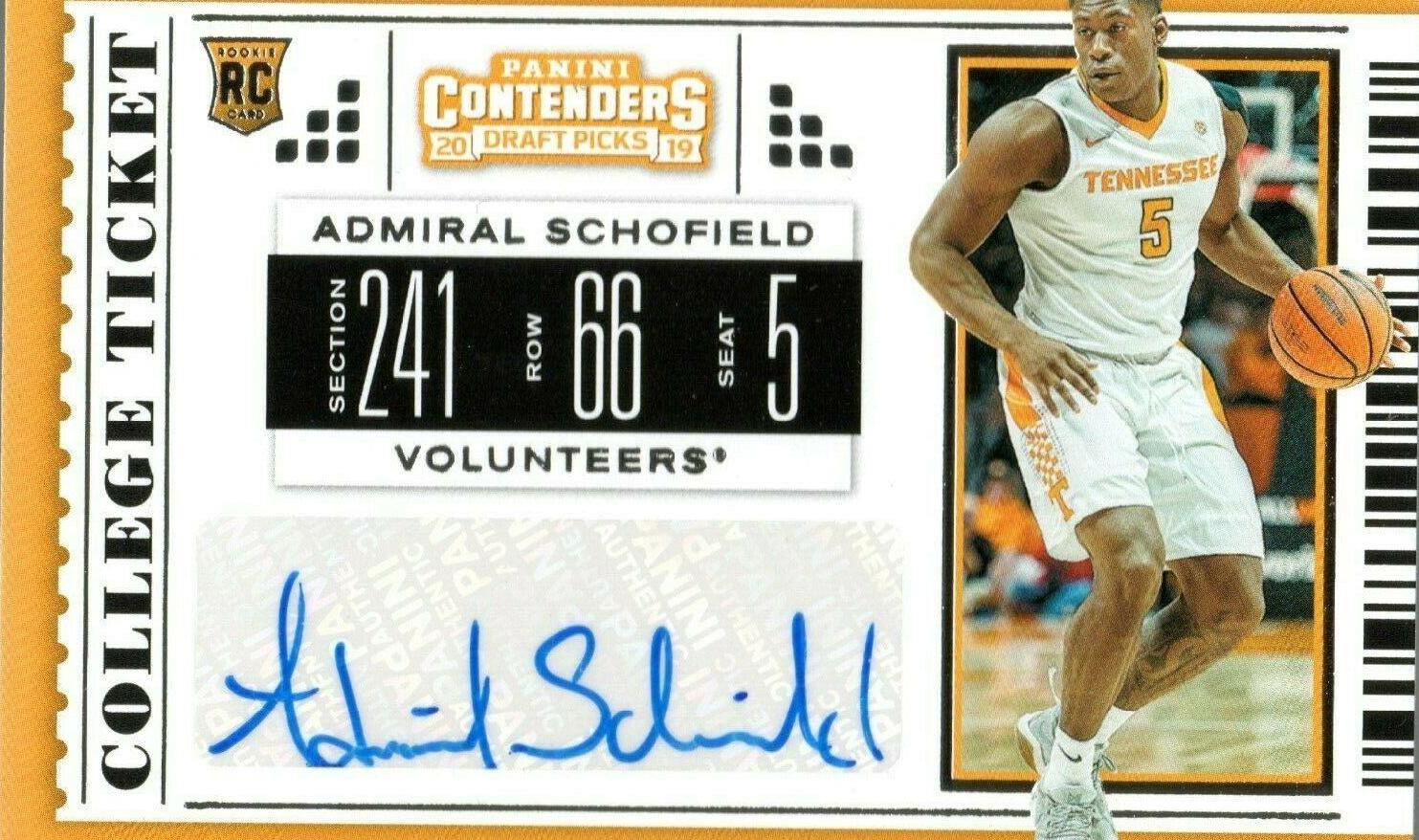 Admiral Schofield [Autograph] #82