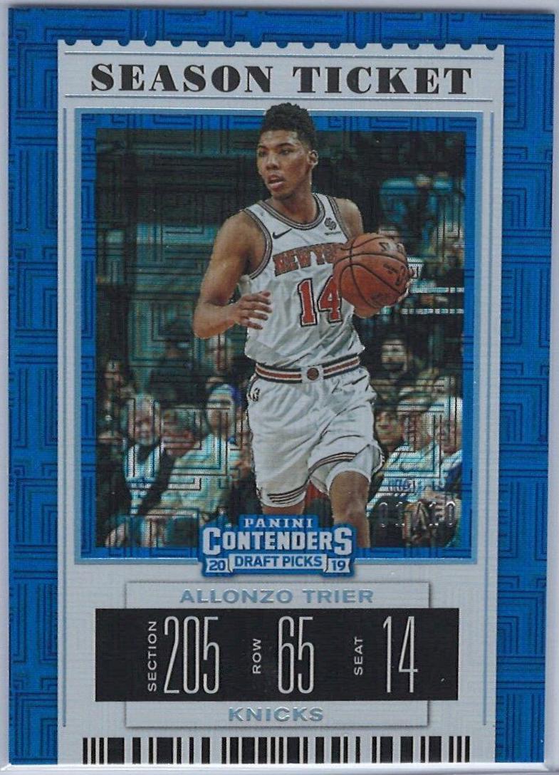 Allonzo Trier [Building Blocks] #1