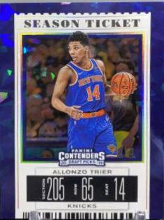 Allonzo Trier [Cracked Ice] #1