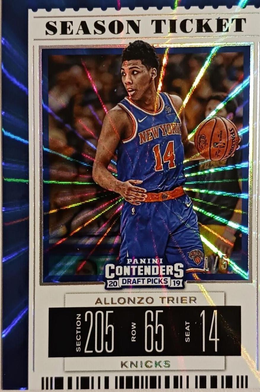 Allonzo Trier [Fame] #1