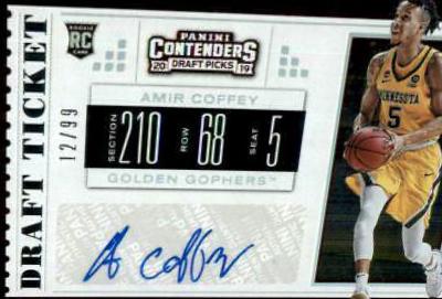 Amir Coffey [Autograph Draft] #116
