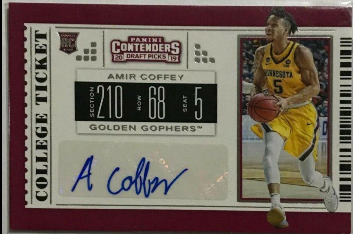 Amir Coffey [Autograph] #116