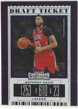 Anthony Davis [Blue Foil] #2