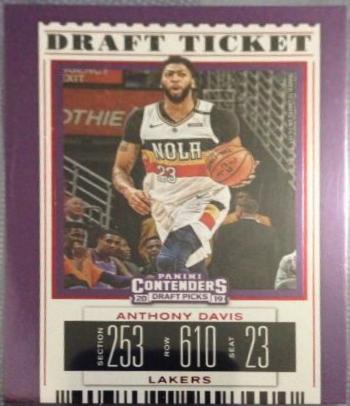 Anthony Davis [Draft Red Foil] #2