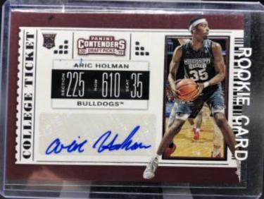 Aric Holman [Autograph Draft Red Foil] #106