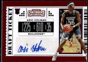 Aric Holman [Autograph Draft] #106