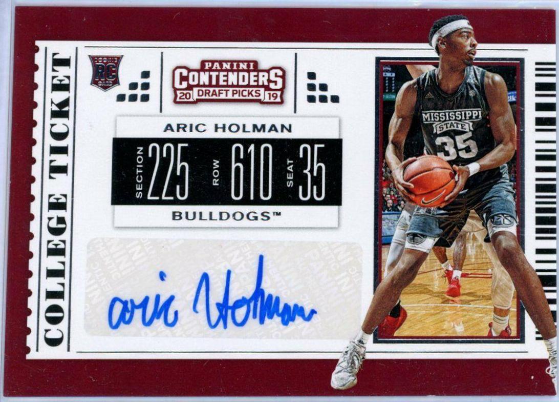 Aric Holman [Autograph] #106