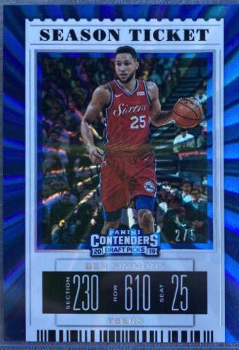 Ben Simmons [Blue Foil] #3