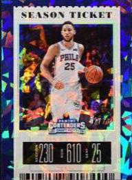 Ben Simmons [Cracked Ice] #3