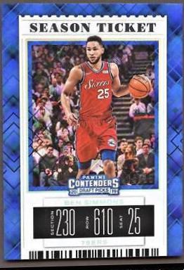 Ben Simmons [Variation Diamond] #3