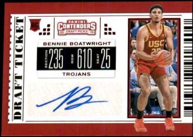 Bennie Boatwright [Autograph Draft Red Foil] #105