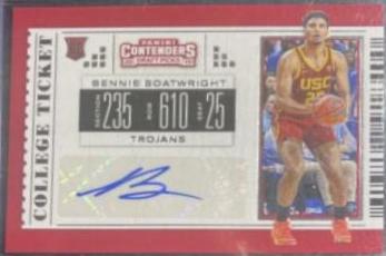 Bennie Boatwright [Autograph Draft] #105