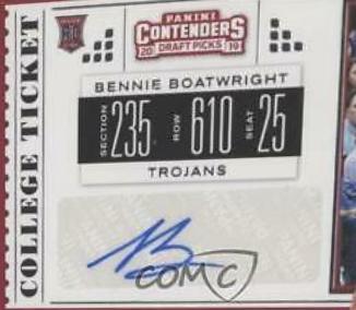 Bennie Boatwright [Autograph] #105