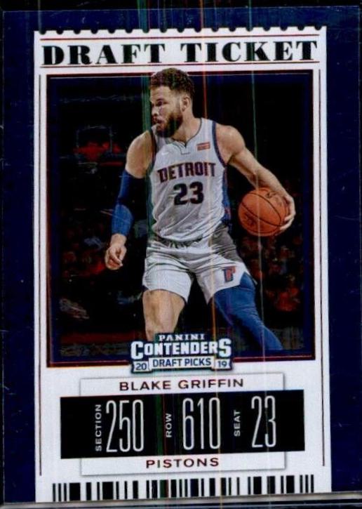 Blake Griffin [Draft Red Foil] #4