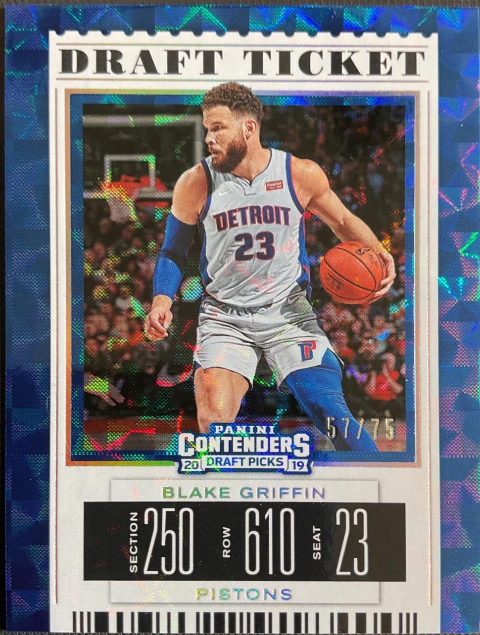 Blake Griffin [Variation Draft Hyper] #4