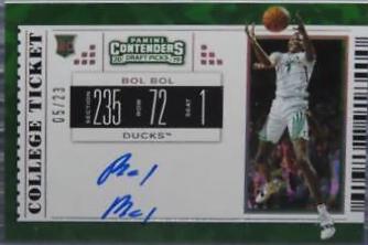 Bol Bol [Autograph Cracked Ice] #64
